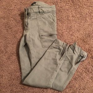 LOFT Skinny Zip Pants